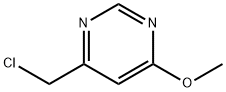 4-(CHLOROMETHYL)-6-METHOXY-PYRIMIDINE Structure