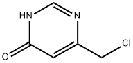 4(1H)-Pyrimidinone, 6-(chloromethyl)- (9CI) Structure