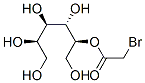D-글루시톨2-(브로모아세트산) 구조식 이미지