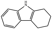 1,2,3,4-Tetrahydrocarbazole 구조식 이미지