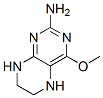 Pteridine, 2-amino-5,6,7,8-tetrahydro-4-methoxy- (7CI,8CI) Structure