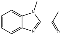Ethanone, 1-(1-methyl-1H-benzimidazol-2-yl)- (9CI) 구조식 이미지