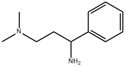 1,3-Propanediamine,N3,N3-dimethyl-1-phenyl- Structure