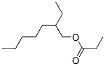 2-에틸헵틸프로피오네이트 구조식 이미지