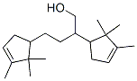 2,4-bis-(2,2,3-trimethylcyclopent-3-enyl)butanol  Structure