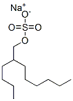 sodium 2-butyloctyl sulphate Structure