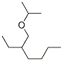 3-[(1-methylethoxy)methyl]heptane Structure