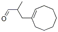 알파-메틸사이클로옥트-1-엔-1-프로피온알데히드 구조식 이미지