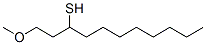 1-methoxyundecane-3-thiol Structure