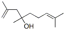 2,4,8-trimethylnona-1,7-dien-4-ol Structure