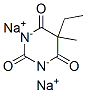 5-этил-5-метилбарбитурат натрия структурированное изображение