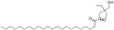 2,2-bis(hydroxymethyl)butyl docosanoate Structure