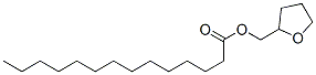 tetrahydrofurfuryl myristate Structure