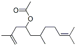 2,6,10-trimethylundeca-1,9-dien-4-yl acetate Structure