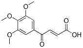 4-oxo-4-(3,4,5-trimethoxyphenyl)-2-butenoic acid 구조식 이미지