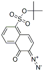 tert-부틸6-디아조-5,6-디히드로-5-옥소나프탈렌-1-술포네이트 구조식 이미지