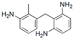 2-[(3-amino-2-methylphenyl)methyl]benzene-1,3-diamine Structure