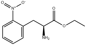 ethyl 2-nitro-3-phenyl-L-alaninate Structure