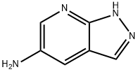 1H-PYRAZOLO[3,4-B]PYRIDIN-5-AMINE 구조식 이미지