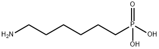 (6-aMinohexyl)-Phosphonic acid 구조식 이미지