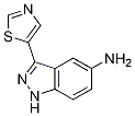 3-(thiazol-5-yl)-1H-indazol-5-amine Structure