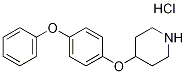 4-(4-Phenoxyphenoxy)piperidine hydrochloride 구조식 이미지