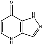 1,4-Dihydro-7H-pyrazolo[4,3-b]pyridin-7-one Structure