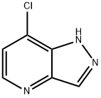 7-클로로-1-메틸-1H-피라졸로[4,3-B]피리딘 구조식 이미지