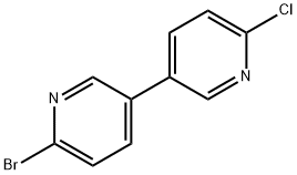 6-브로모-6'-클로로-[3,3']-비피리딘 구조식 이미지