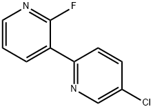 5-CHLORO-2'-FLUORO-[2,3']-BIPYRIDINE Structure