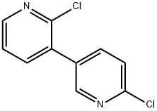 2,6'-DICHLORO-[3,3']-BIPYRIDINE Structure