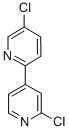 5,2'-DICHLORO-[2,4']-BIPYRIDINE Structure