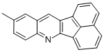 10-METHYLACENAPHTHO(1,2-B)QUINOLINE Structure