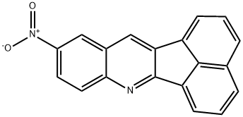 10-NITROACENAPHTHO(1,2-B)QUINOLINE Structure