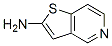 Thieno[3,2-c]pyridin-2-amine (9CI) Structure