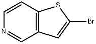 2-브로모티에노[3,2-c]피리딘 구조식 이미지