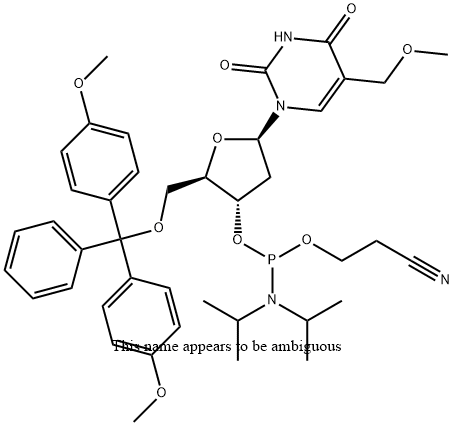 5-METHOXYMETHYL-DU CEP Structure