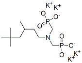 tetrapotassium [[(3,5,5-trimethylhexyl)imino]bis(methylene)]diphosphonate Structure