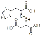 L-histidine S-malate Structure