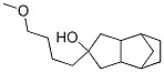 octahydro-2-(4-methoxybutyl)-4,7-methano-1H-inden-2-ol Structure