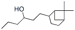 6,6-dimethyl-alpha-propylbicyclo[3.1.1]heptane-2-propanol Structure