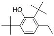 2,6-di-tert-butyl-3-ethylphenol  Structure