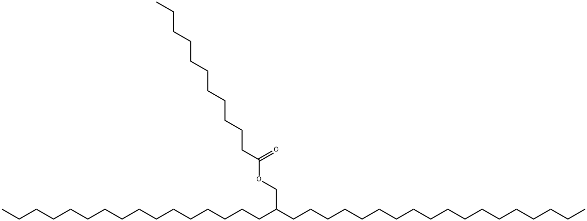 2-hexadecylicosyl laurate Structure