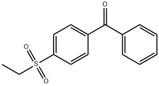 4-ethylsulphonylbenzophenone Structure