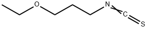 1-ETHOXY-3-ISOTHIOCYANATO-PROPANE Structure