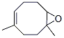 1,4-dimethyl-9-oxabicyclo[6.1.0]non-4-ene Structure