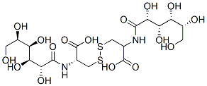 N,N'-di-D-gluconoyl-L-cystine Structure