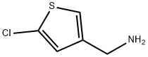 3-ThiopheneMethanaMine, 5-chloro- Structure