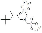 [[(3,5,5-trimethylhexyl)imino]bis(methylene)]bisphosphonic acid, potassium salt Structure