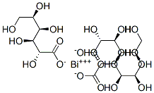 bismuth(3+) D-gluconate (1:3) Structure